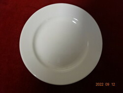 Porcelain small plate, diameter 18 cm. Its condition is new. He has! Jokai.