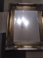 Baroque mirror 55 cm