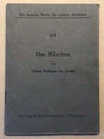 Die bunten Hefte für unsere Soldaten 69. 1942