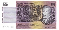 5 dollár 1985 Ausztrália Kiváló