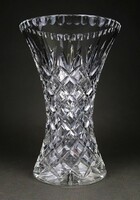 1K460 large crystal vase flower vase 24.5 Cm