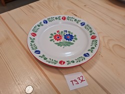Alföldi Hungarian folk pattern small plate 1 piece 17 cm t932