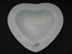 Sandra rich heart-shaped bowl