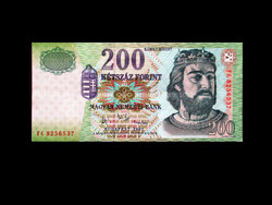 2007 - We could say goodbye to 200 HUF banknotes!