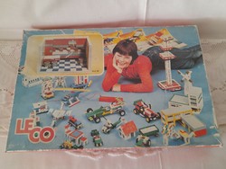 Retro Leco összerakó dobozában
