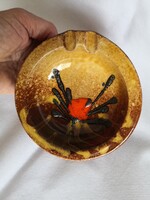 Sarkadi ceramic ashtray / ashtray / bowl