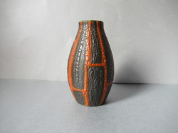 Várdeák ildiko small vase (marked, 13 cm)