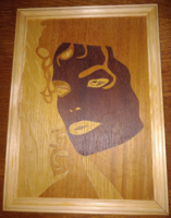 Inlaid A4 wall picture mj