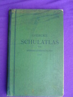 Diercke schulatlas from 1942 is in German
