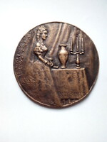 Erzsébet királyné, Sziszi bronz plakett II.