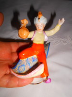 Aladin a varázsszőnyeggel -kézzel festett Drasche figura -hibátlan