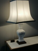 Art-Deco porcelán szignózott asztali lámpa. Alkudható!