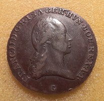 Ausztria II. Ferenc 3 Krajcár 1800 G (posta van)
