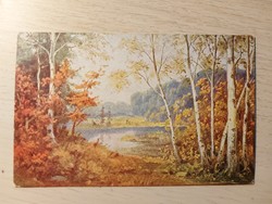 Monopol képeslap Ausztriából 1920-40-es évekből posta-tiszta 288