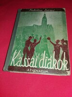 1940.Palotai Boris: Kassai diákok képek szerint ifjúsági könyv regény Athenaeum Kiadó