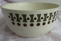 Antique modern pattern coma bowl deep bowl