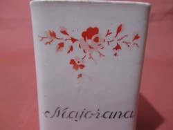 Kispesti Granite Spice Container - Marjoram