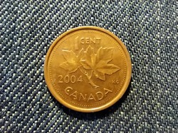 Kanada II. Erzsébet 1 Cent 2004 (id22095)
