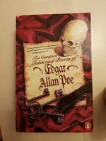 The complete tales and poems of edgar allan poe, book in english, complete work