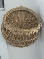 40cm wall storage basket decoration rattan basket in new condition