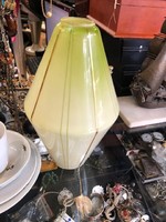 Ceiling lamp, vintage, 70s, made of glass, size 40 cm