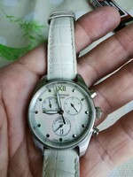 Certina DS 8 C033234 A női chronograf, 34 mm. Kn. Jól működik.