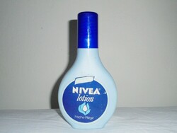 Retro Nivea lotion műanyag flakon - 1970-1980-as évekből