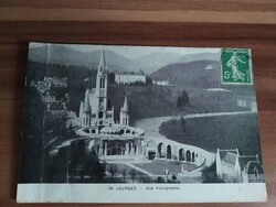 Lourdes képeslap