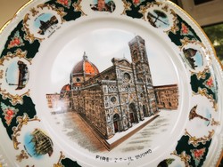 A FIRENZEI DÓM, FALI TÁL, 26 cm