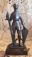 Antique medieval knight statue (m3002)