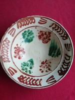 Antique Transylvanian wall plate, decorative plate
