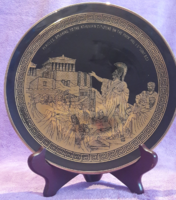 Ancient Greek Wall Plate, Decorative Plate (L2982)