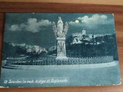 Lourdes képeslap