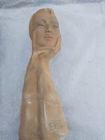 Christian dior art deco statue 55 cm.