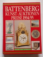 Német BATTENBERG antik és művészeti árverés katalógus 1994/95