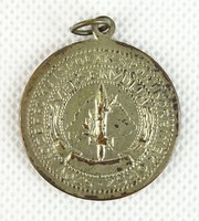 0S898 antique irredent sports medal silver medal 30 mm