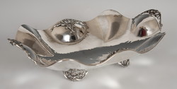 Silver centerpiece with openwork decoration