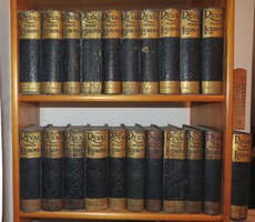 Az eredeti Révai nagy lexikona teljes 21 kötete egyben eladó