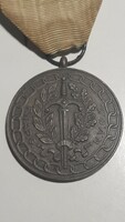 Belgian veteran medal, award with original ribbon