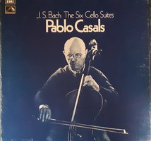 Pablo casals cello - bach: 6 cello suites lp vinyl record vinyl