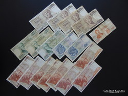 Görögország 18 darab drachma bankjegy LOT !