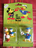 Retro Disneyland figurák - Polycorp Hungary, Funny cat toy family - ; 1980- as évekből bontatlanul