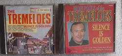 2 gyári CD lemez, klasszikus angol beat zene, The Tremeloes, Brian Poole, pop slágerek