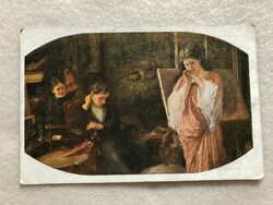 Antik képeslap