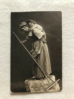 Antik képeslap - 1915
