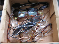 Hibás retro szemüvegek alkatrésznek