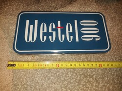 Westel 900 fém tolltartó, szép állapotban