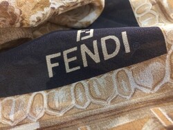 Vintage kendő(scarf)stóla,óriás méret,FENDI