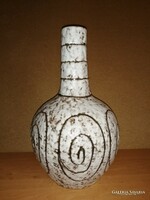 Rare ceramic floor vase from Hódmezővásárhely 42 cm