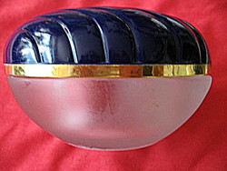 HP BOTTLE Made in France Glass Jar, Tureen